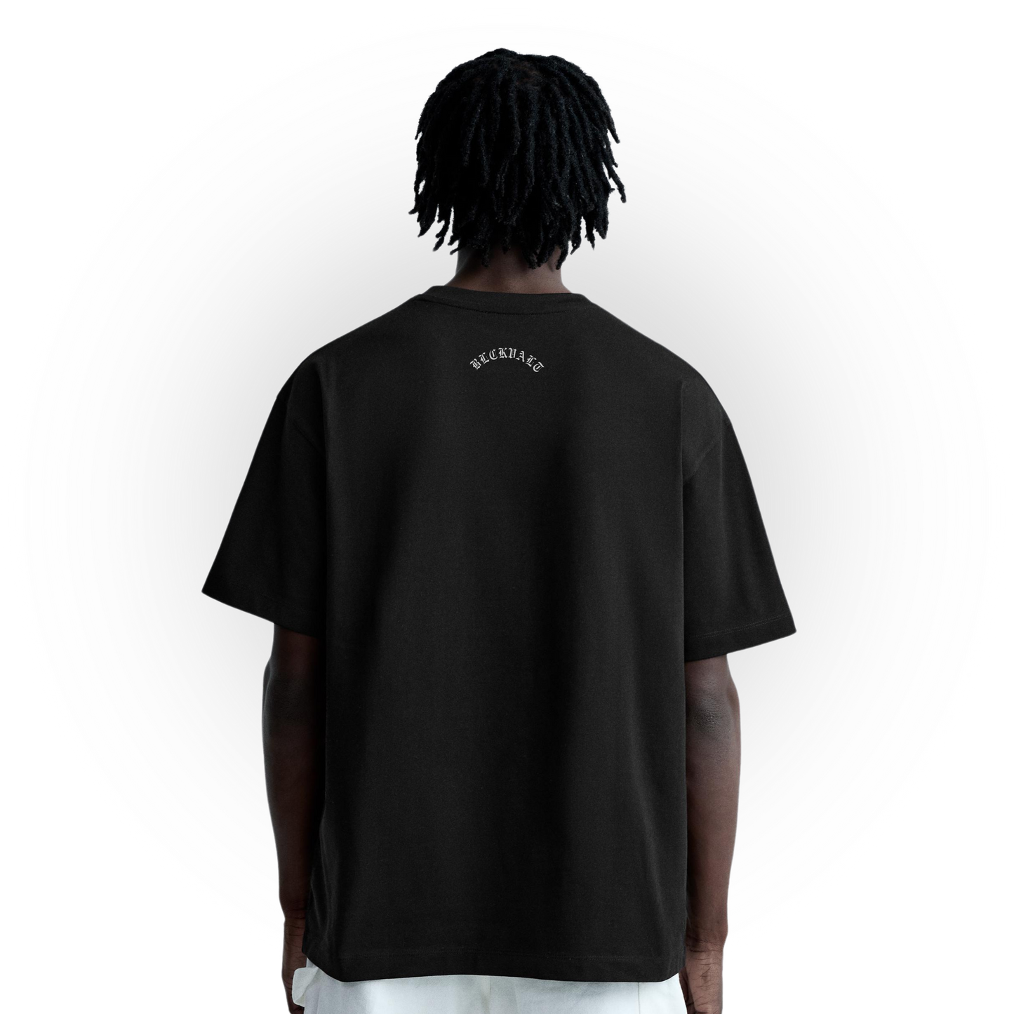 Chrome Cross Oversized Tshirt