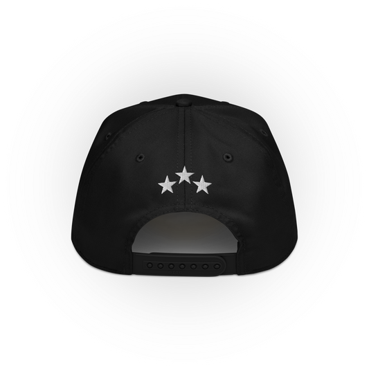 Chrome Stars Snapback