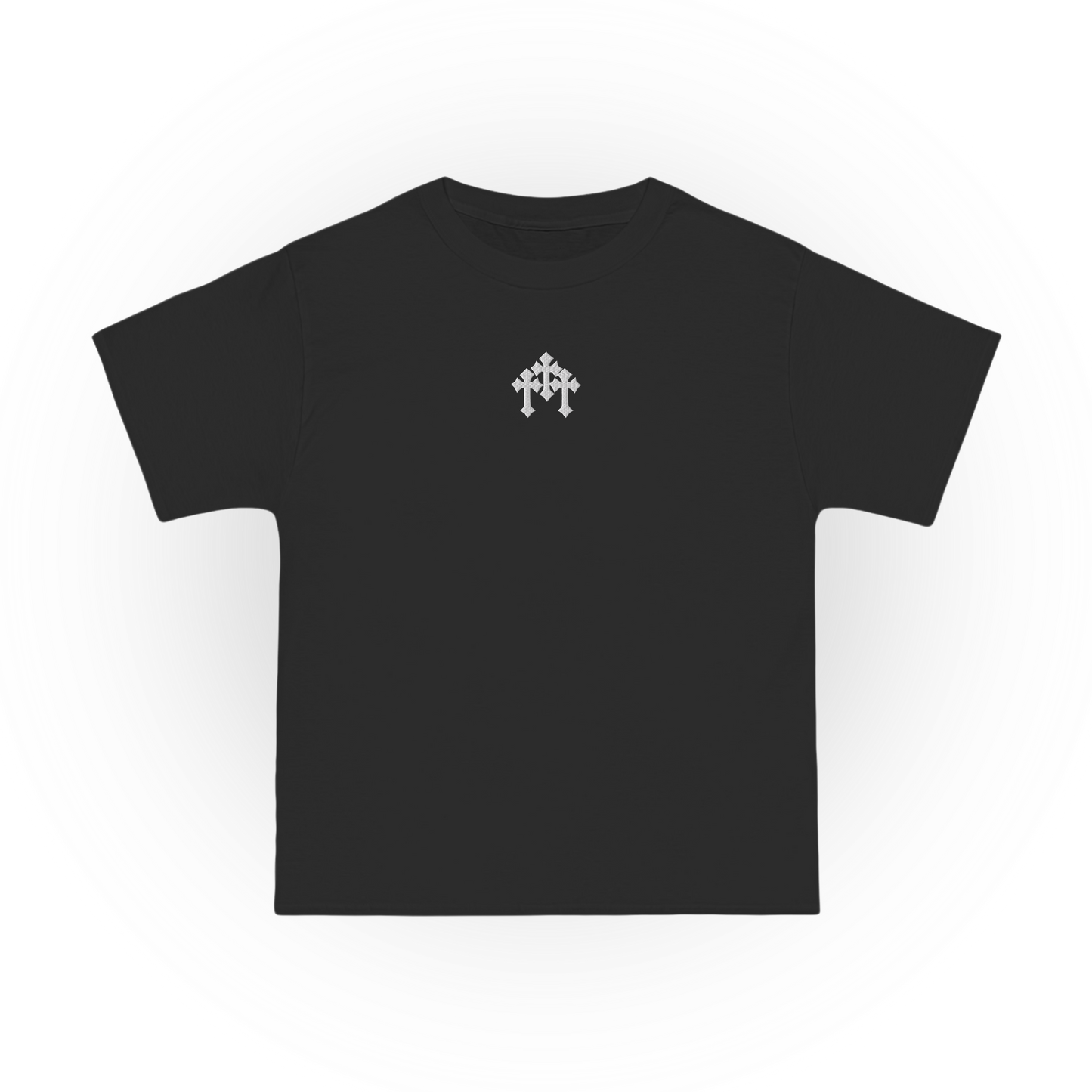 Chrome Cross Oversized Tshirt