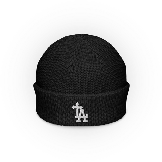 LA Cross Beanie
