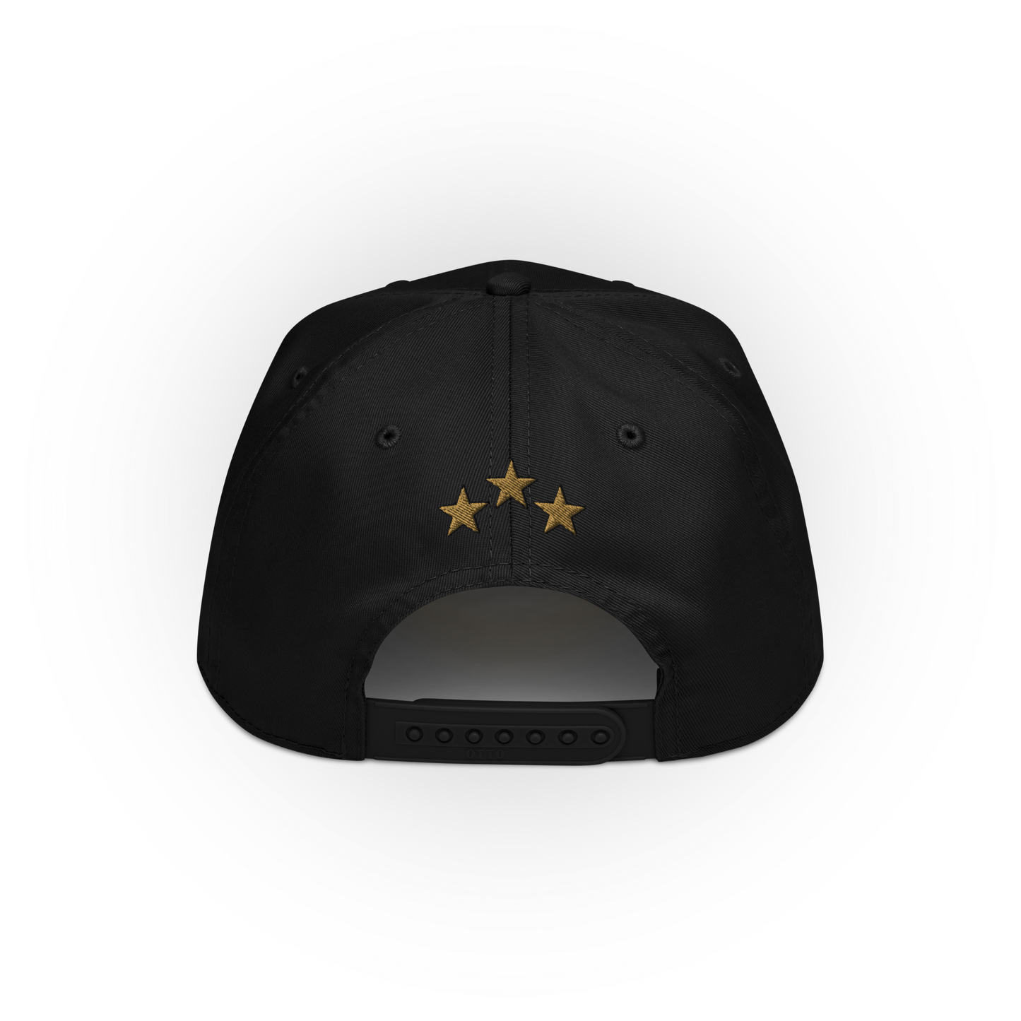 Chrome Cross Snapback