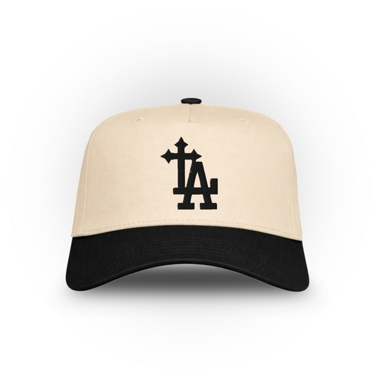LA Cross Snapback
