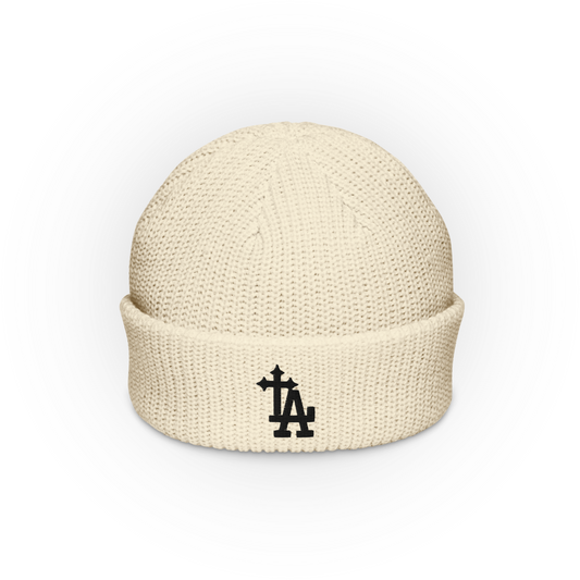 LA Cross Beanie