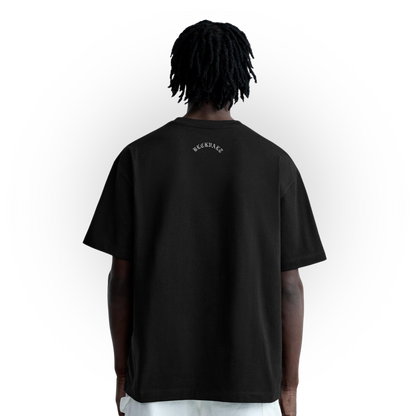 Chrome Cross Oversized Tshirt