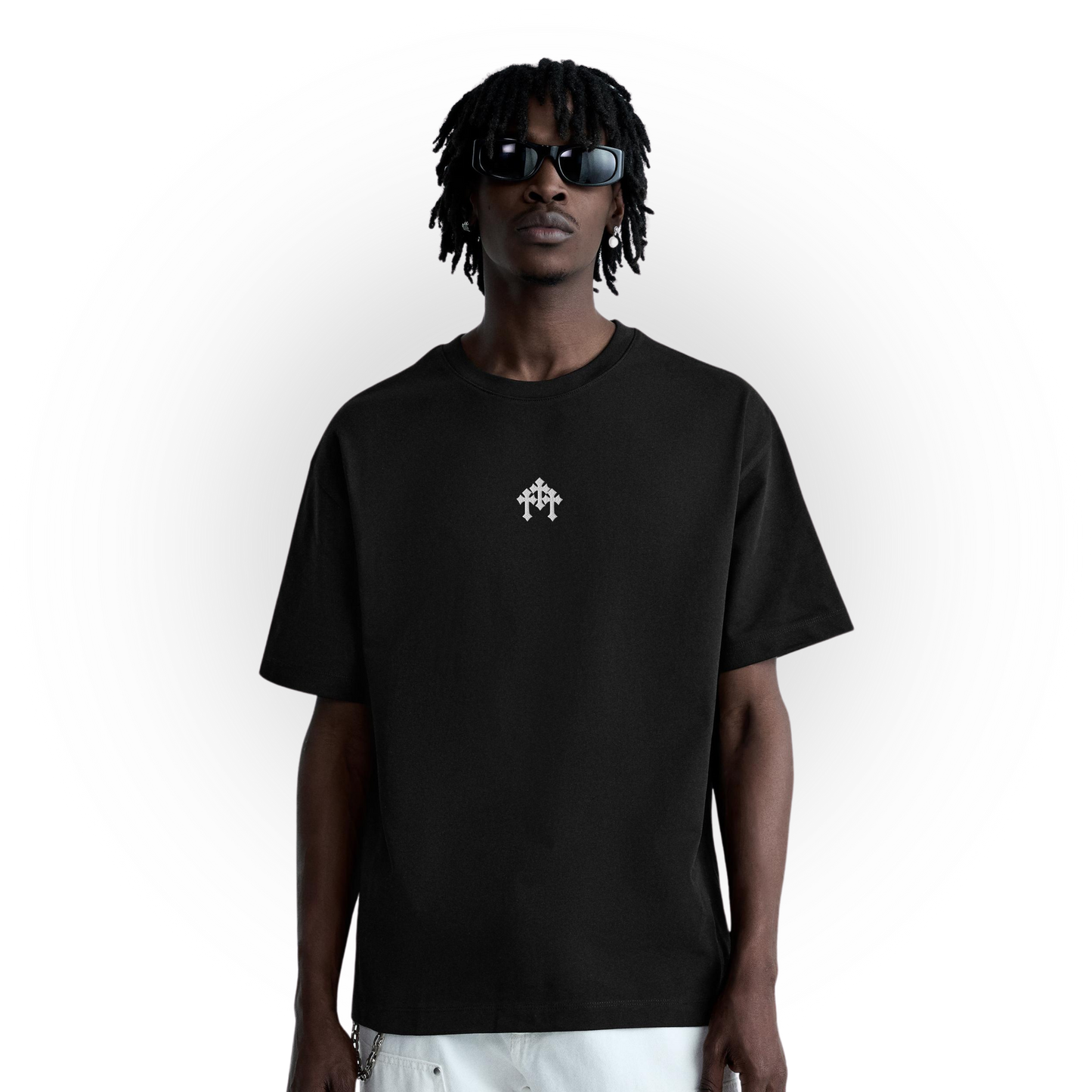 Chrome Cross Oversized Tshirt