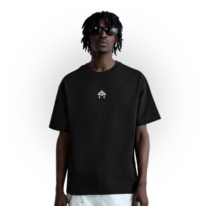 Chrome Cross Oversized Tshirt