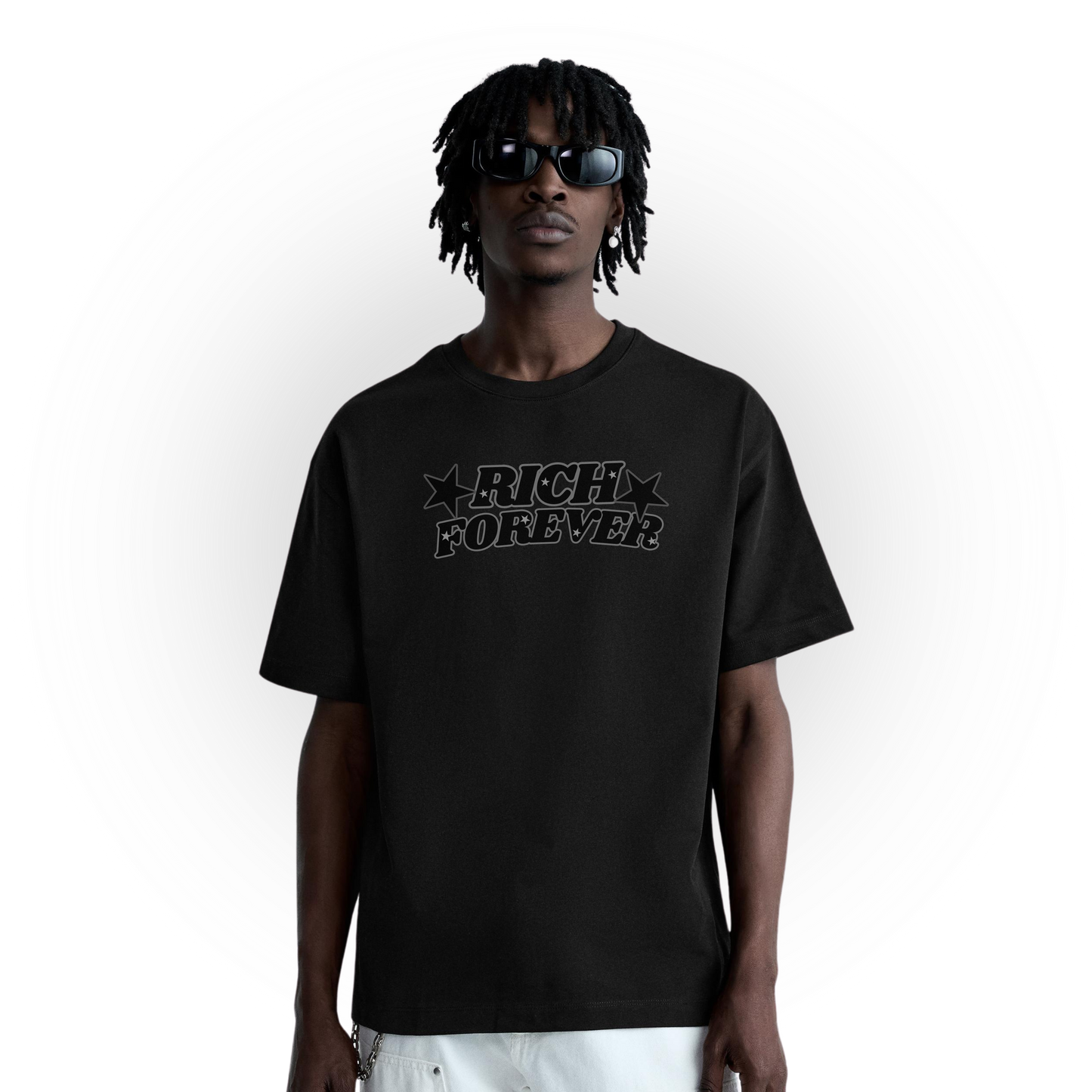 Rich Forever Oversized Tshirt