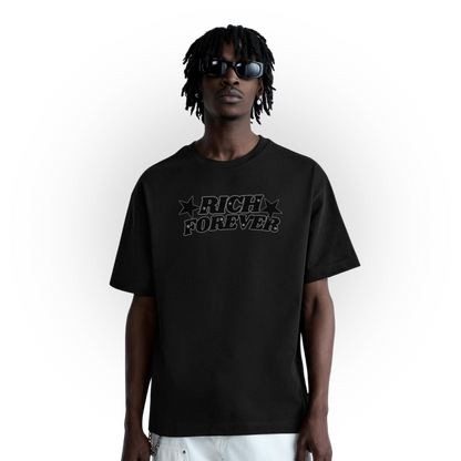Rich Forever Oversized Tshirt