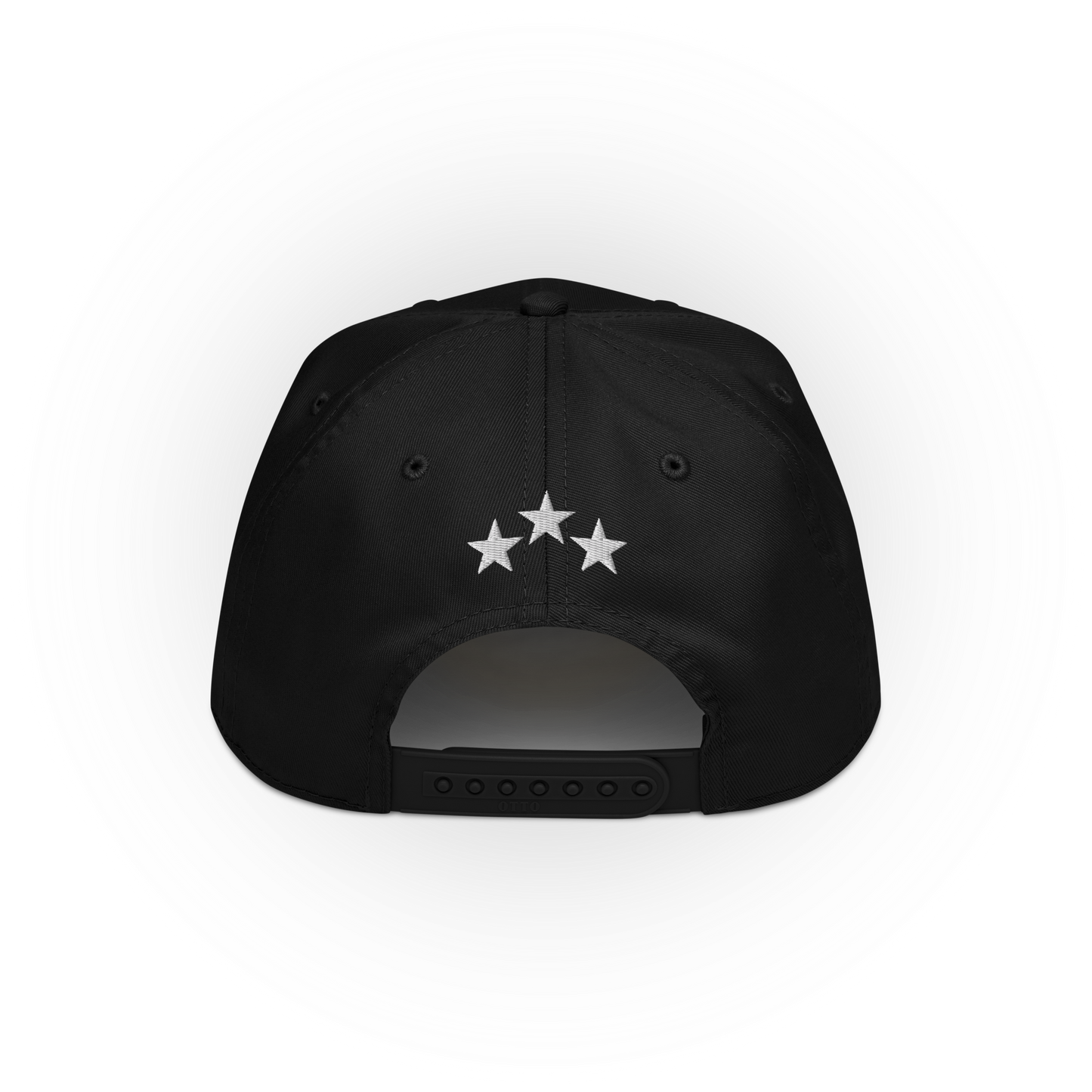 Chrome Stars Snapback
