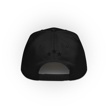 Chrome Stars Snapback