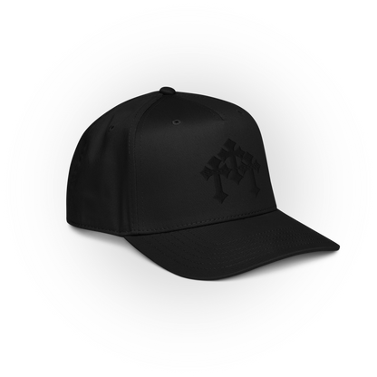 Chrome Stars Snapback